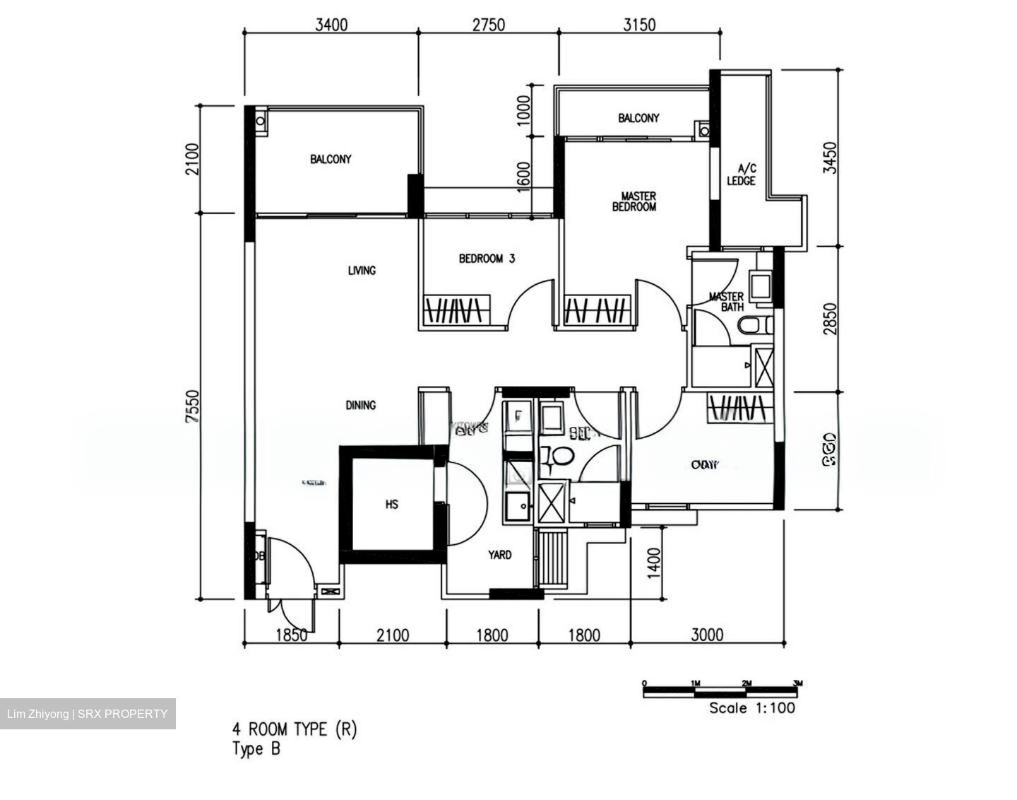 Blk 530A Pasir Ris One (Pasir Ris), HDB 4 Rooms #553861271
